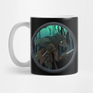 Lizard Rogue Token Mug